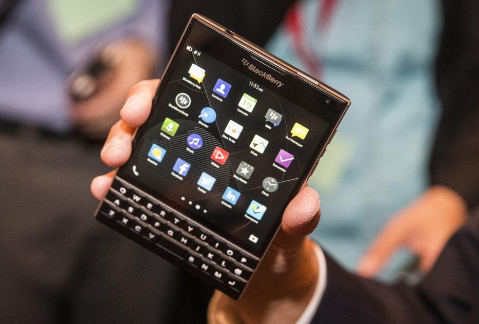 La reestructuración de BlackBerry está dando frutos
